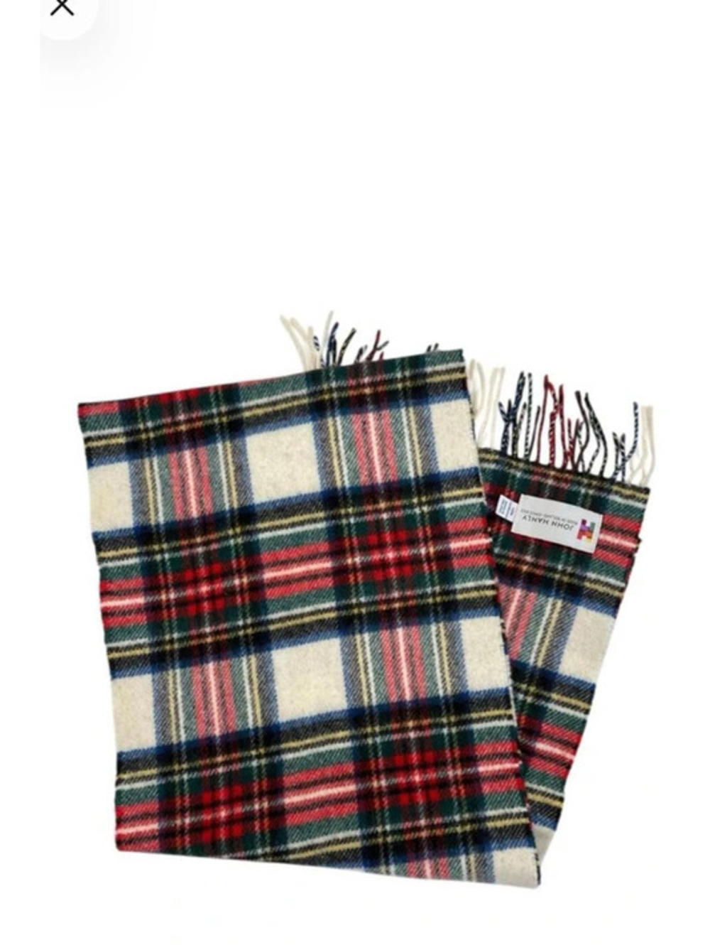 John Hanley 100% Lambswool Scraf